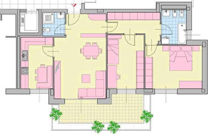 Appartamento trilocale in vendita in Via Piani dIsarco, Bolzano