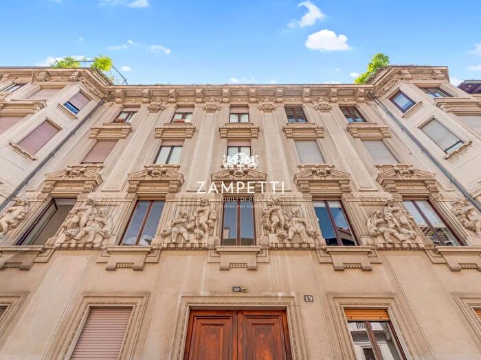 Appartamento trilocale in vendita in Via Bernardino Telesio, Milano