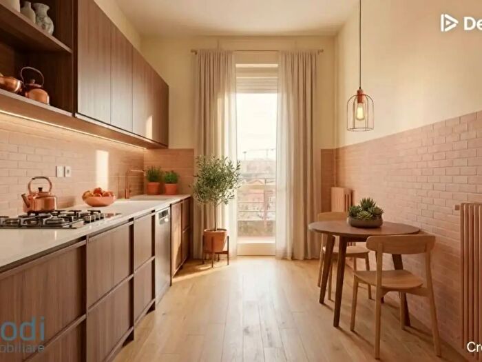 Appartamento quadrilocale in vendita in Via Indipendenza B, Crema