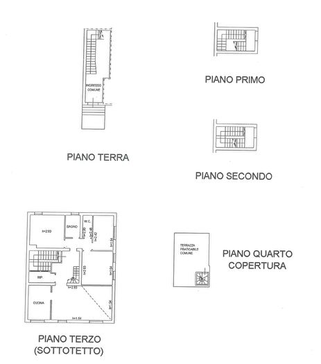 Appartamento con 5 locali in vendita in Pesaro