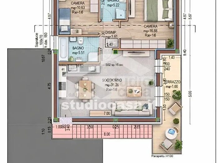 Case in Vendita e in Affitto - 3