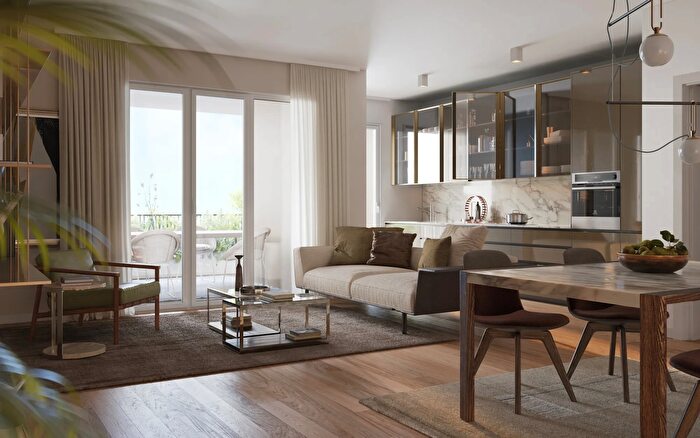 Appartamento trilocale in vendita in Via Bombay, Roma