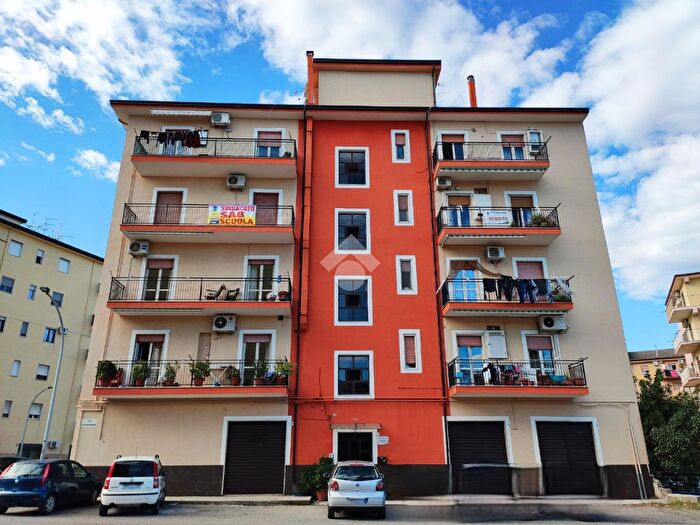 Appartamento trilocale in vendita in Via Cassiodoro, CoriglianoRossano