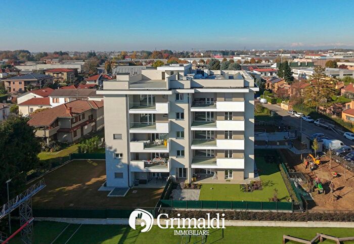 Appartamento quadrilocale in vendita in Leonardo da Vinci, Vedano Al Lambro