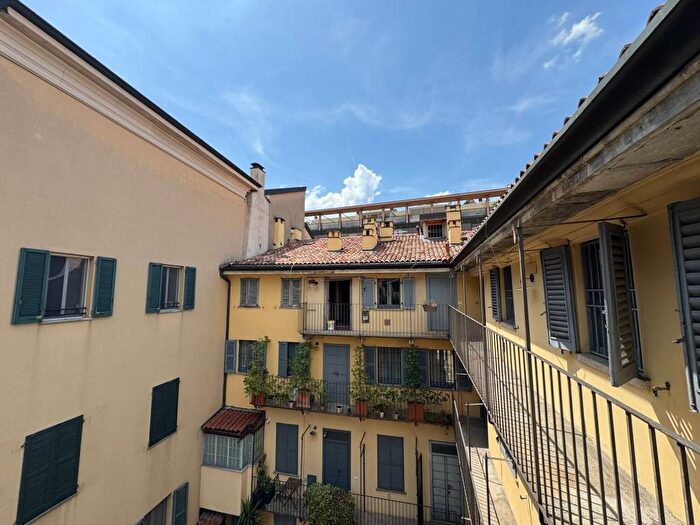 Appartamento monolocale in affitto in Corso Giuseppe Garibaldi, Lanza, Milano