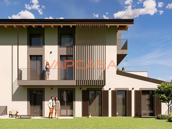 Appartamento trilocale in vendita in Via San Fermo, Palosco