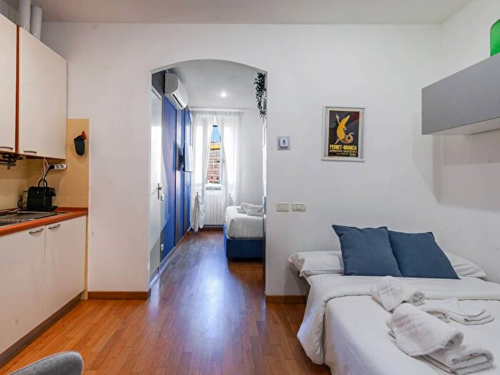 Appartamento bilocale in affitto in Via Edoardo Porro, Farini, Milano