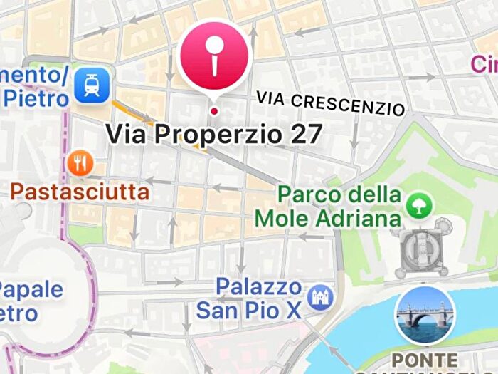 Appartamento bilocale in affitto in Via Crescenzio, Borgo, Roma