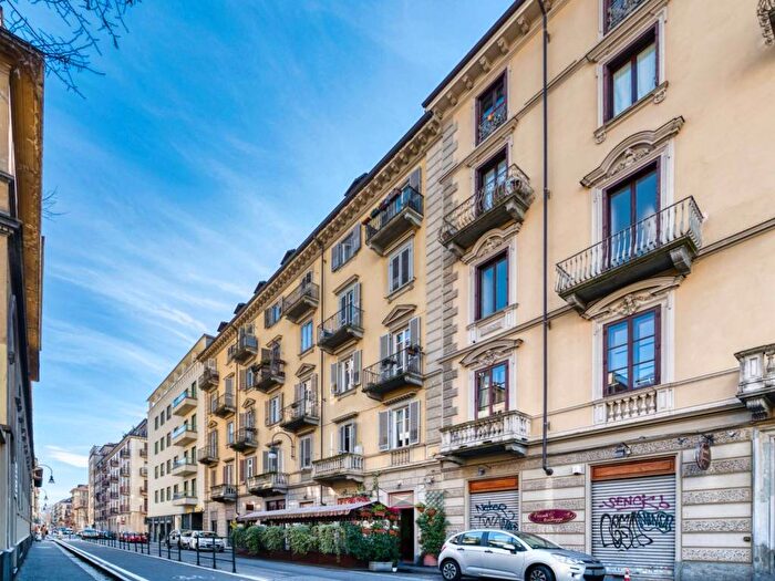 Appartamento bilocale in affitto in Via Antonio Giuseppe Ignazio Bertola, Cittadella, Torino