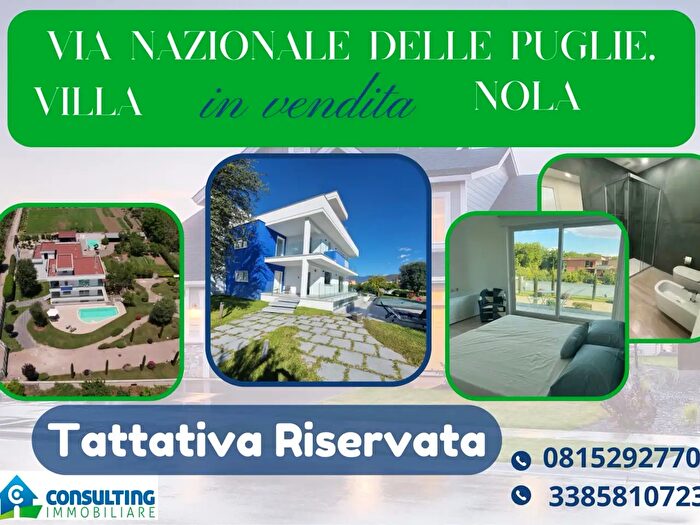 Appartamento con 8 locali in vendita in Via Nazionale delle Puglie, Nola