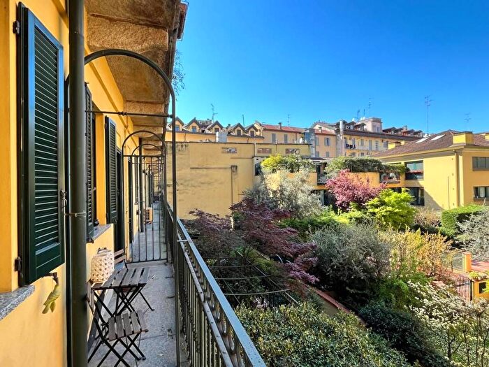 Appartamento bilocale in affitto in Via Nino Bixio, Porta Venezia, Milano