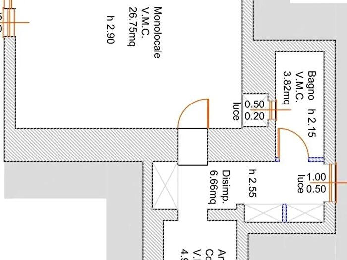 Appartamento bilocale in vendita in Siniscola