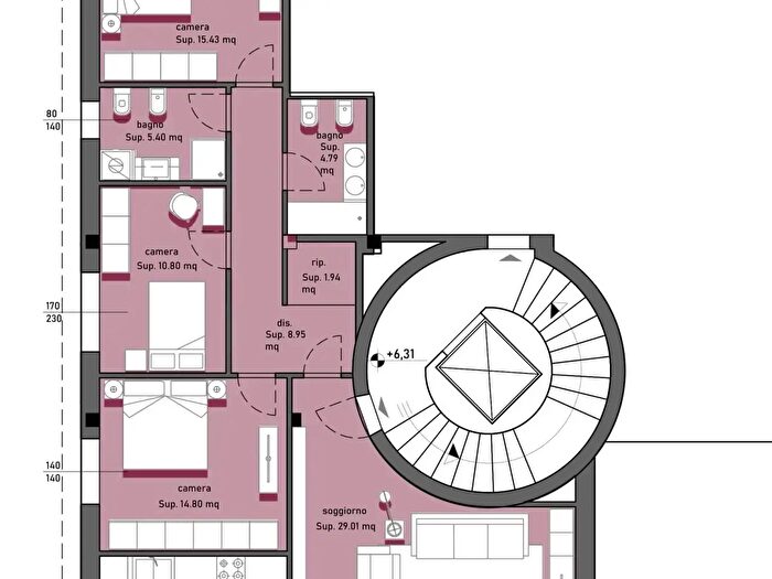 Case in Vendita e in Affitto - 2