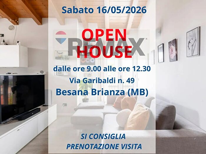 Appartamento bilocale in vendita in Via Garibaldi, Besana In Brianza