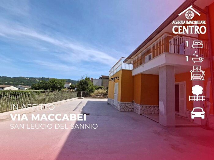 Appartamento bilocale in affitto in Via Maccabei, San Leucio del Sannio