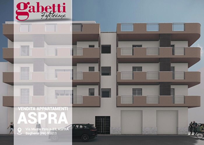 Appartamento trilocale in vendita in Via Marco Polo, Bagheria