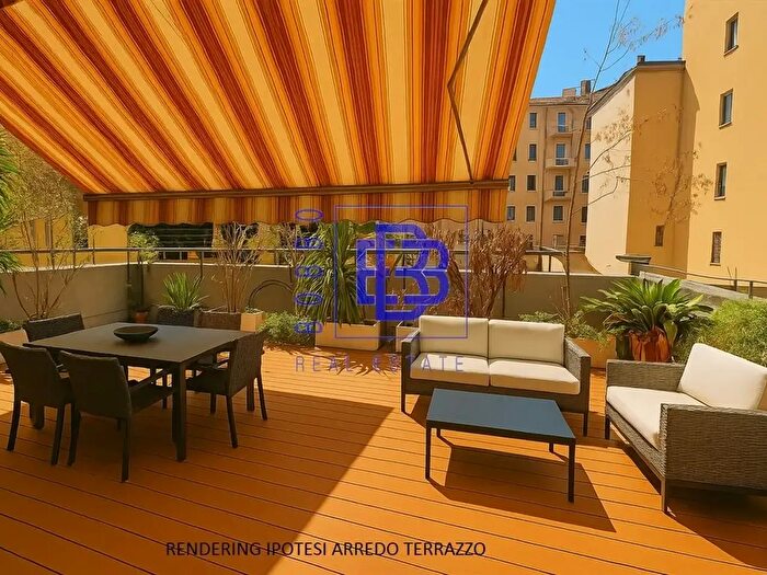 Appartamento trilocale in vendita in Via Carlo Tenca, Milano