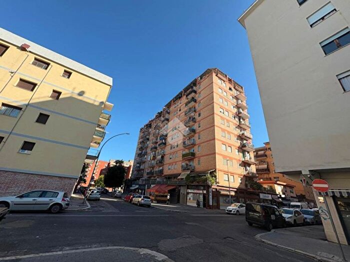 Appartamento quadrilocale in affitto in Via Cicerone, Centro, Latina