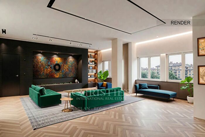 Appartamento con 5 locali in vendita in Via Matteo Bandello, Milano