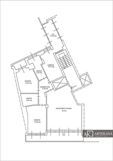 Appartamento quadrilocale in vendita in Baluardo Quintino Sella, Novara