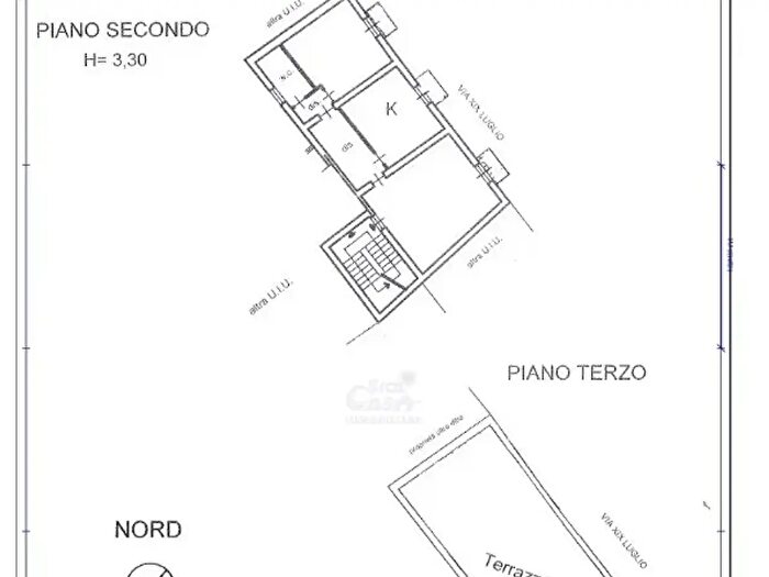 Appartamento trilocale in vendita in Marsala