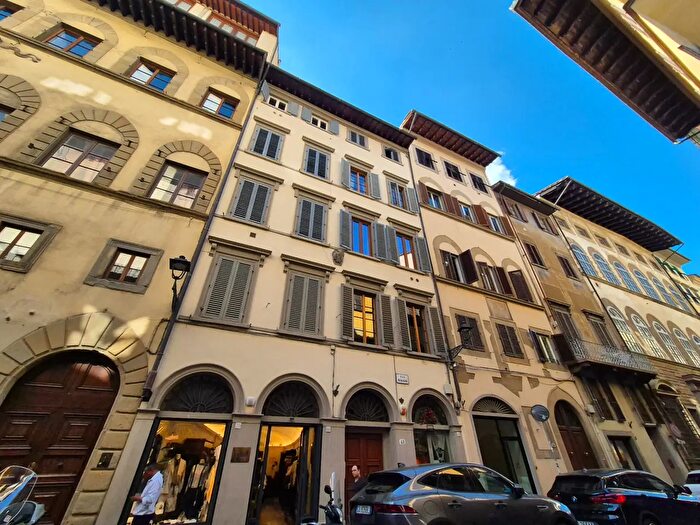 Appartamento monolocale in affitto in Via Maggio, Firenze