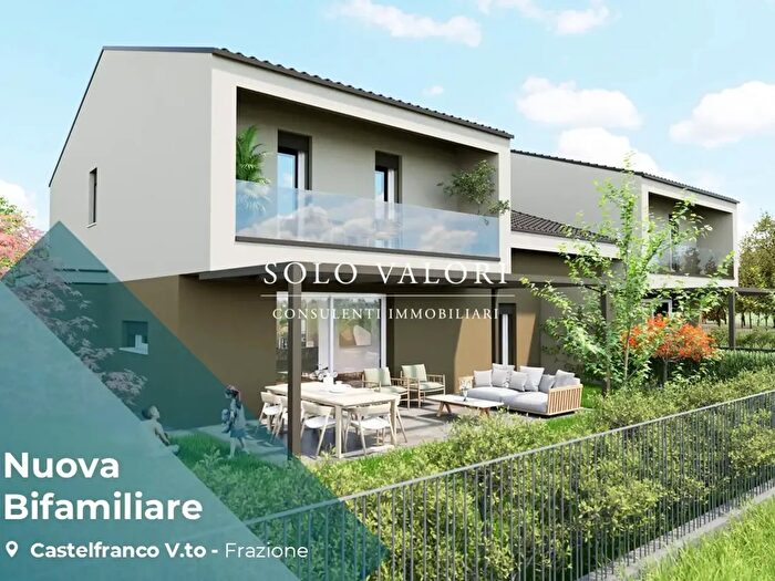 Casa con 5 locali in vendita in Castelfranco Veneto