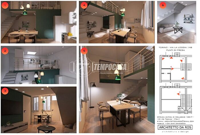 Appartamento monolocale in vendita in Via La Loggia, Torino