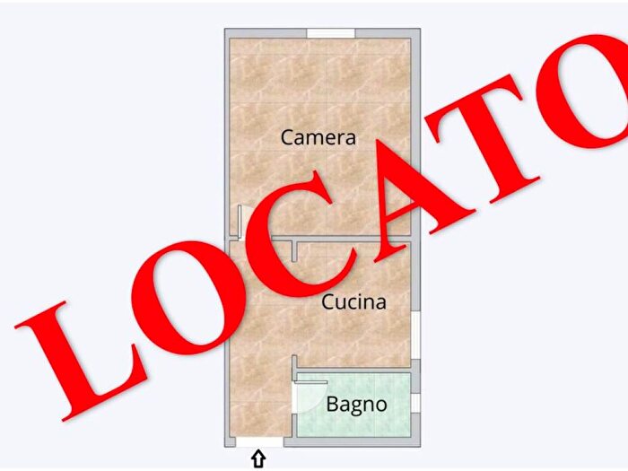Appartamento monolocale in affitto in Via di Pietra Papa, Marconi, Roma