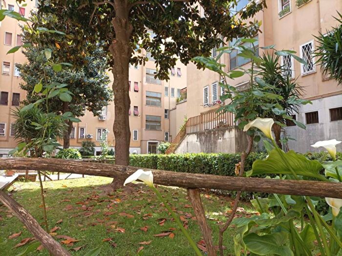 Appartamento bilocale in affitto in Via Nicolò Odero, Garbatella, Roma