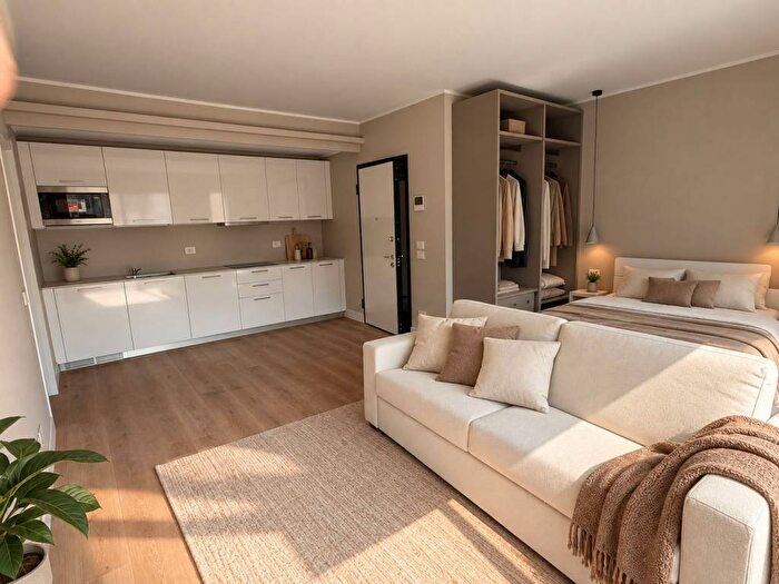 Appartamento monolocale in affitto in Via Achille Maiocchi, Morgagni, Milano