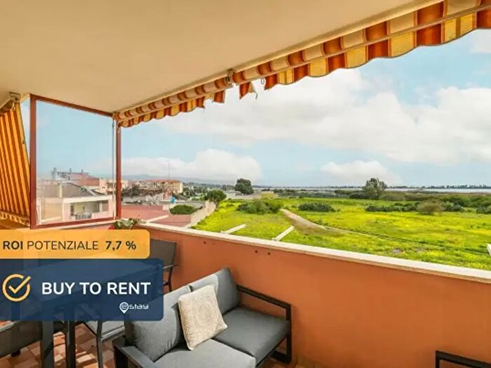 Appartamento trilocale in vendita in Via San Benedetto C, Quartu SantElena