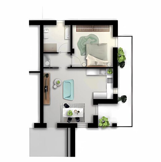 Appartamento bilocale in vendita in La Spezia