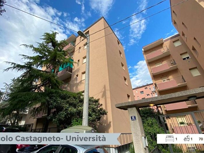 Appartamento trilocale in affitto in Vicolo del Castagneto, Cologna Università, Trieste