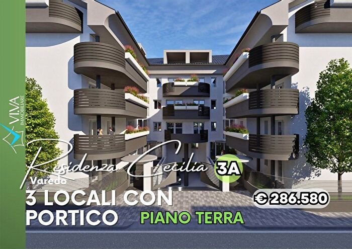 Appartamento trilocale in vendita in Via Santa Cecilia, Varedo