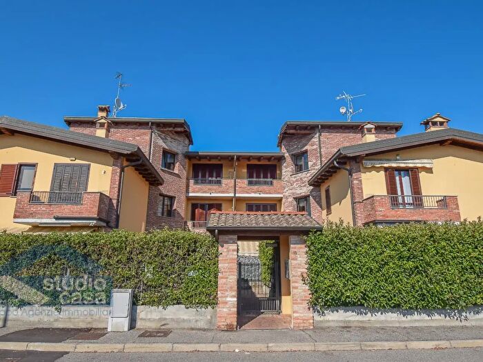 Appartamento trilocale in vendita in Via Giacomo Matteotti, Cornegliano Laudense