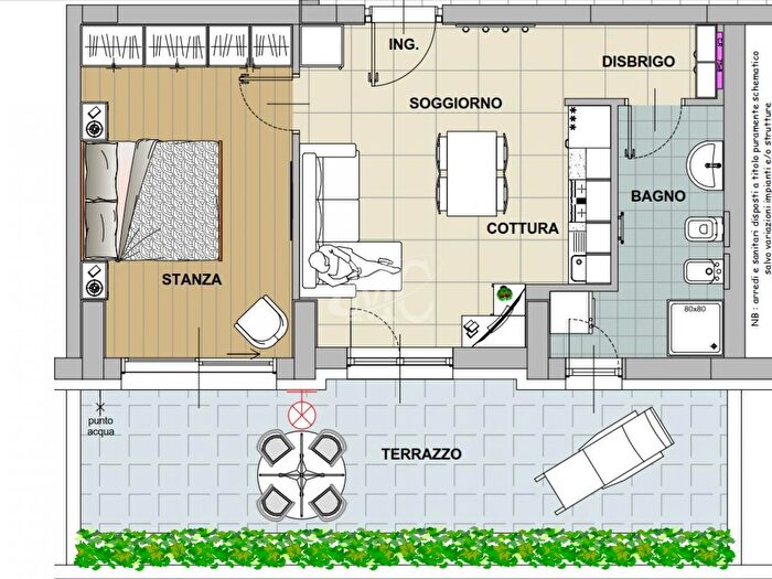 Appartamento bilocale in vendita in Via Don Renzo Cassoni, Trento