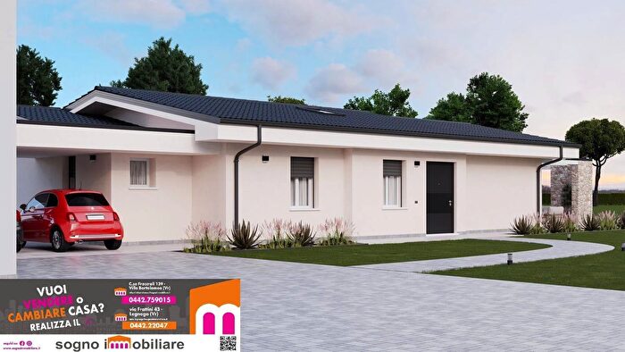 Casa con 5 locali in vendita in Via Pier Domenico Frattini, Legnago