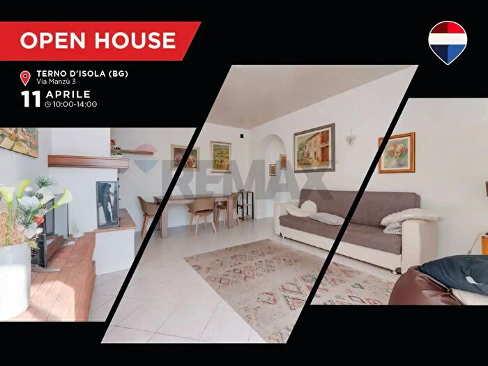 Appartamento trilocale in vendita in Via dei Vignali, Terno DIsola