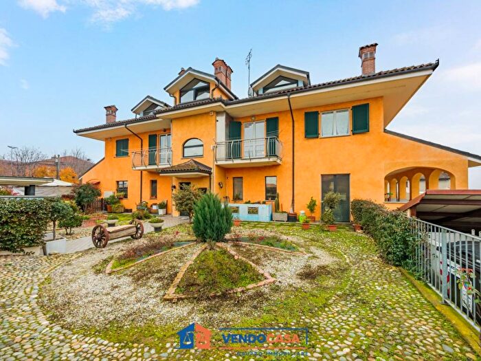 Appartamento quadrilocale in affitto in Via dei Peani, San Sebastiano, Fossano