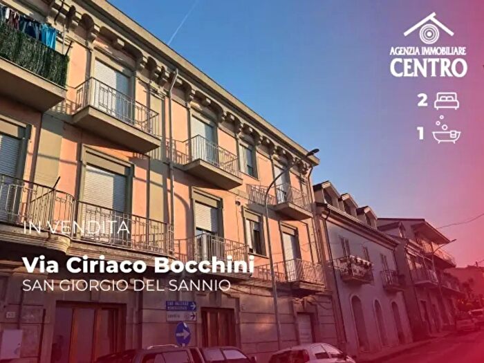 Appartamento trilocale in vendita in Via Ciriaco Bocchini, San Giorgio Del Sannio