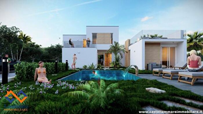 Casa quadrilocale in vendita in Contrada Fraginesi, Castellammare Del Golfo