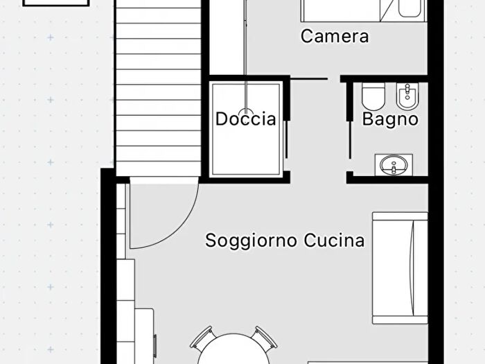 Appartamento bilocale in affitto in Largo Nando Cilenti, Napoli