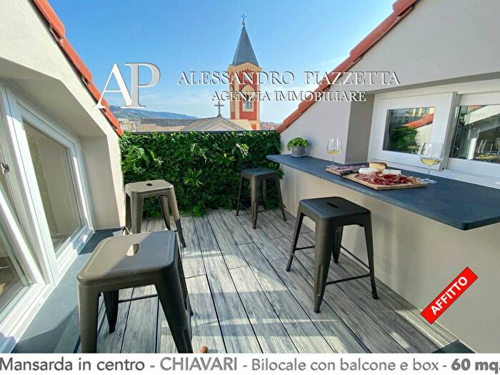 Appartamento bilocale in affitto in Centro, Chiavari