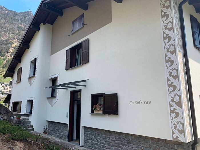 Appartamento bilocale in affitto in Via Funivia, Centro, Chiesa in Valmalenco