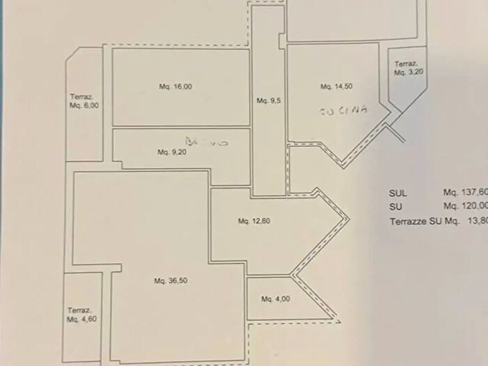 Appartamento con 5 locali in vendita in Firenze