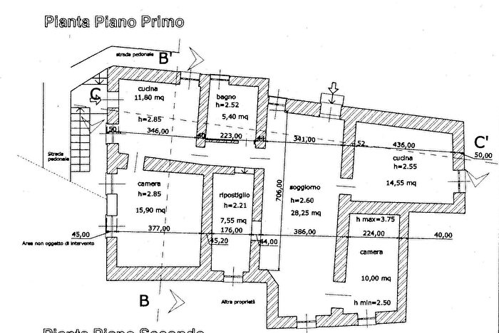 Appartamento con 6 locali in vendita in Bavaggi, San Colombano Certenoli