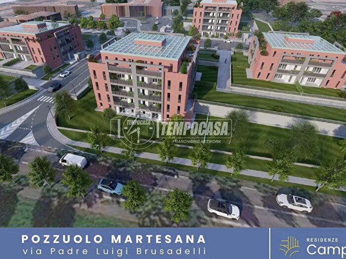 Appartamento trilocale in vendita in Via Padre Luigi Brusadelli, Pozzuolo Martesana