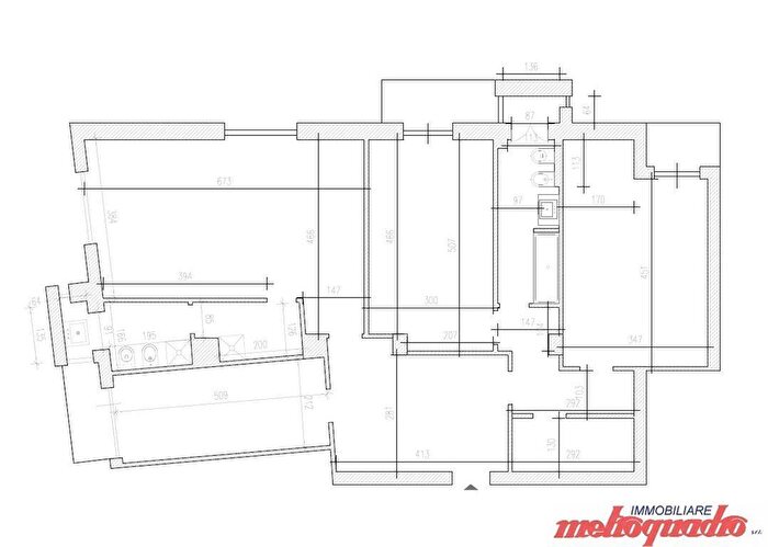 Appartamento quadrilocale in vendita in Via Amendola, Bologna