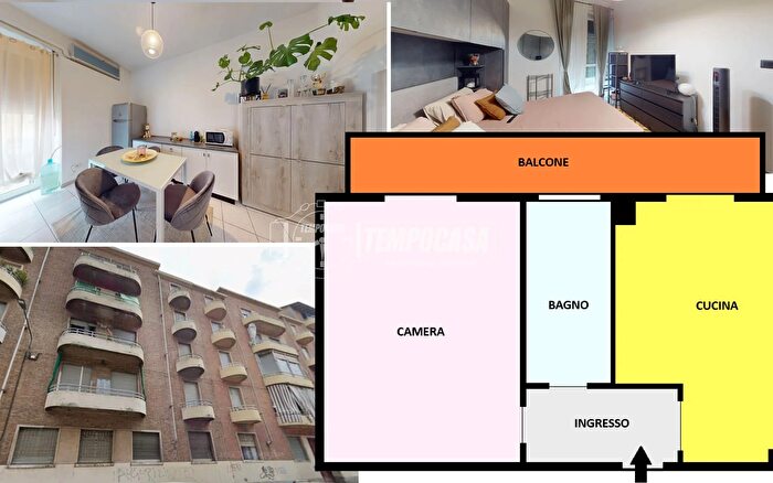 Appartamento bilocale in vendita in Via Monte Rosa, Torino